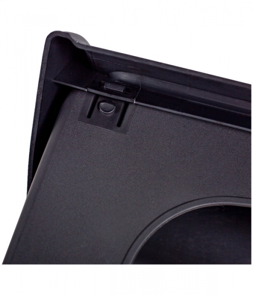 UPP Folding Dog Car Ramp for Pets | black