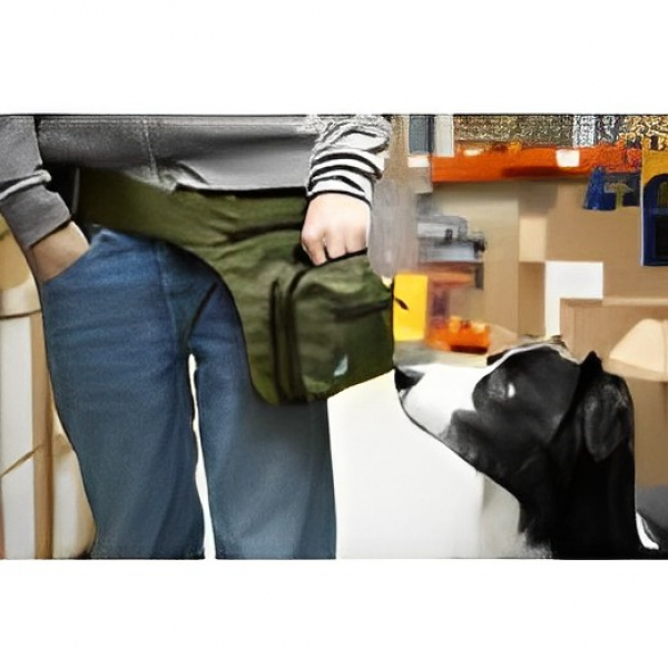 Anny-X Side bag grey