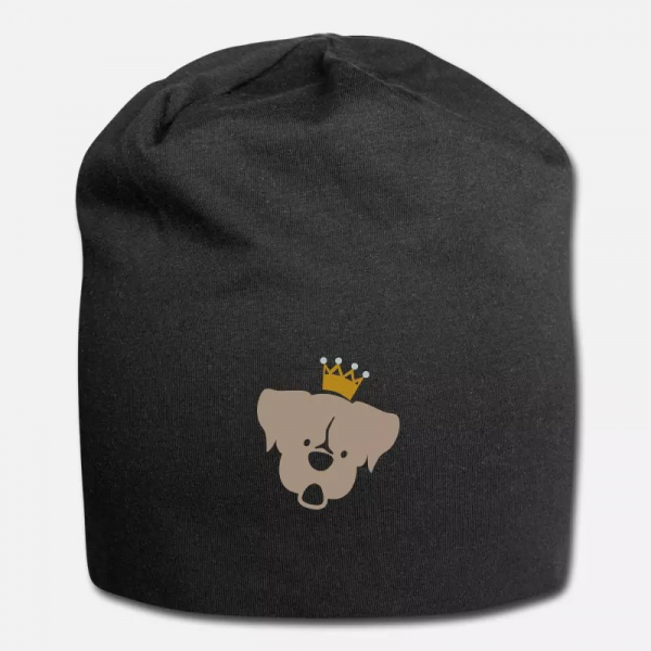 Prinz Poldi Beanie "black/brown