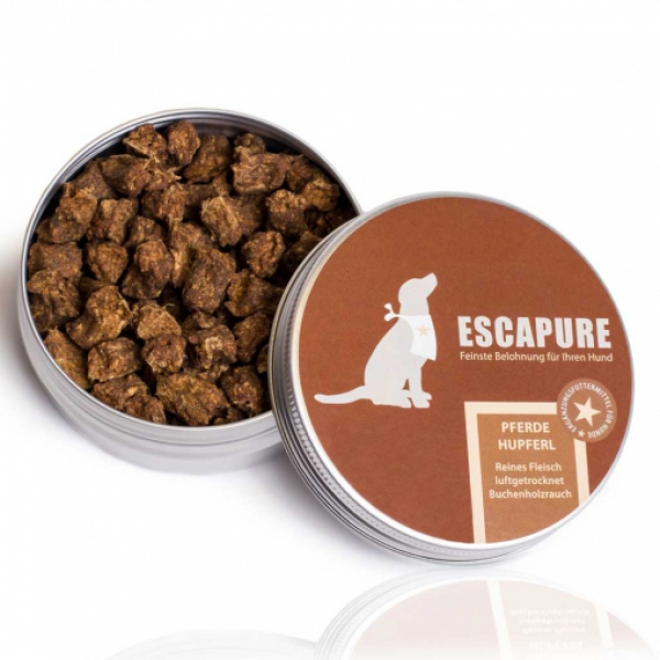 Escapure Horse "Hupferl" Can 50g