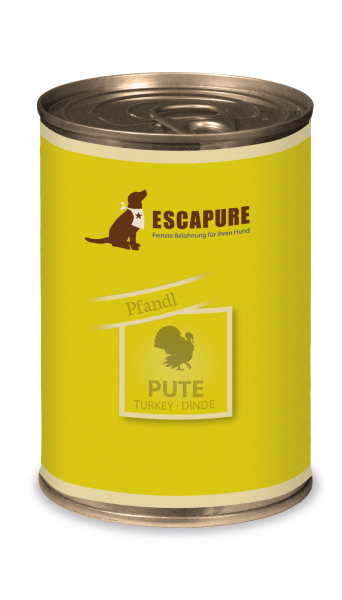 Escapure turkey meat "Pfandl"