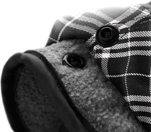 Hunter Hundemantel Uppsala schwarz