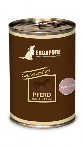 Escapure Pferde Geschnetzeltes