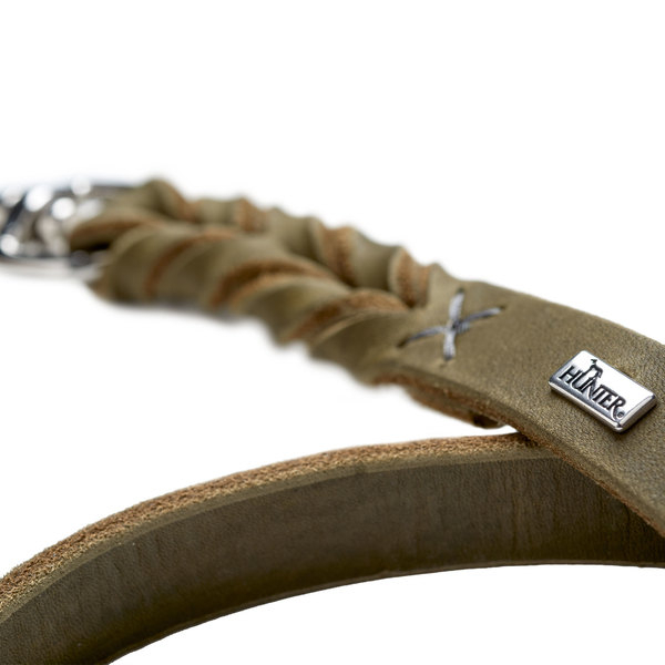 Training leash Solid Education  oliv
