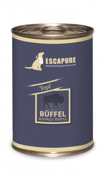 Escapure Büffel Topferl