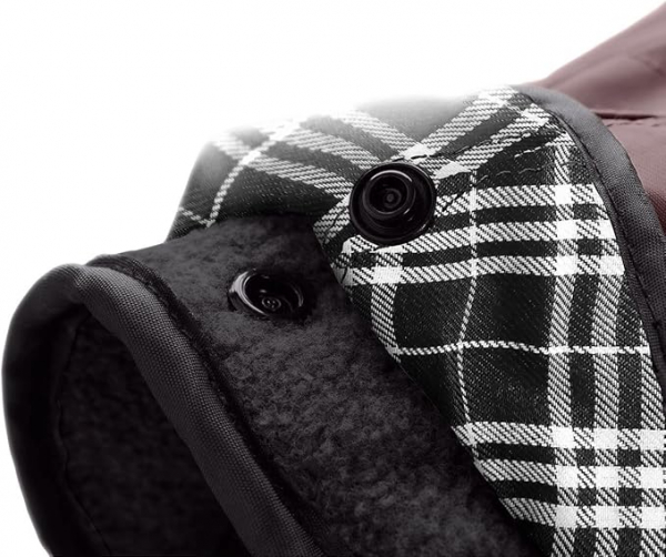 Hunter Hundemantel Uppsala altrosa