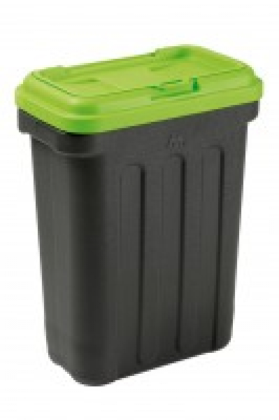 Maelson Dry Box -schwarz / grün- Vorratsbehälter für Trockenfutter
