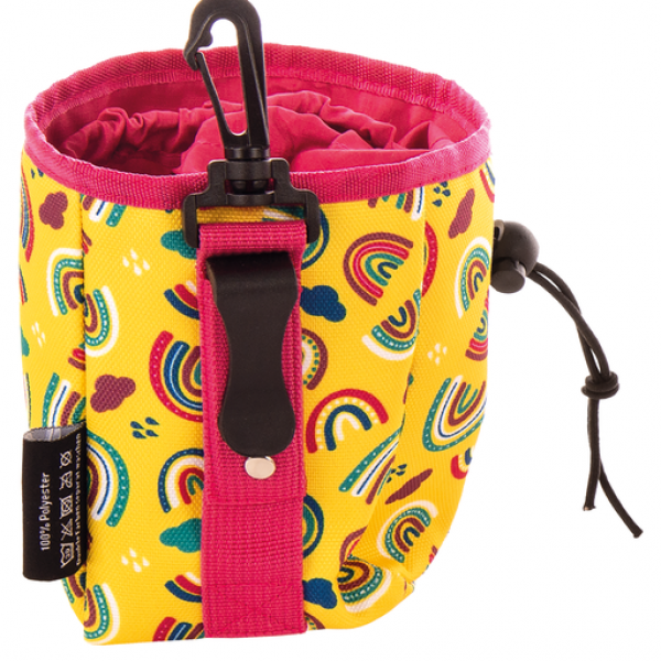 Petlando - Happiness Snackbag | Rainbows
