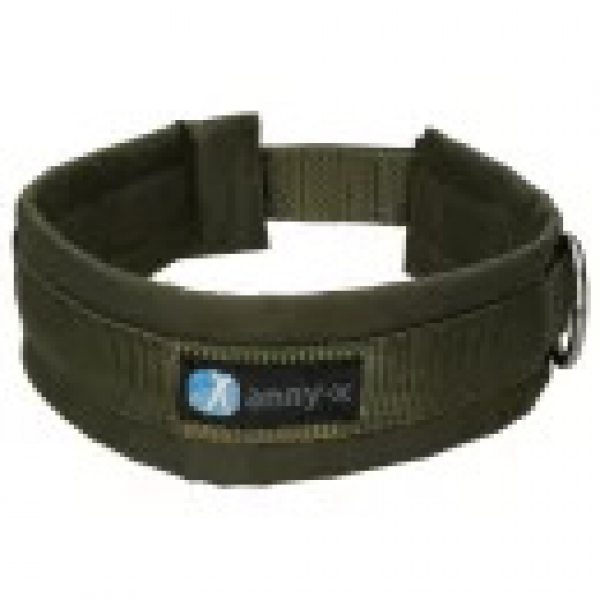 Anny-X Halsband Fun oliv/oliv