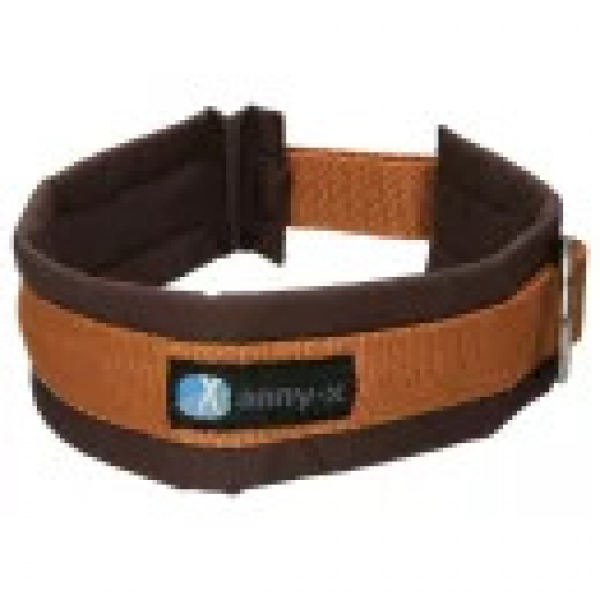 Anny-X Halsband Fun braun/bernstein