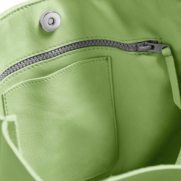 Hunter Shopper pastell green