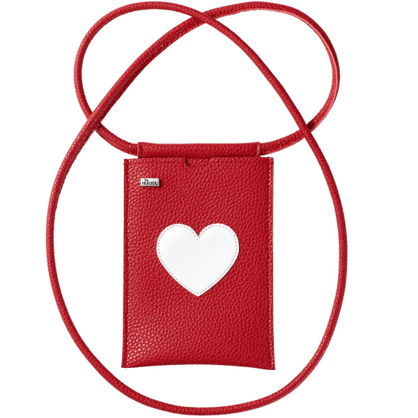 Mobile phone pocket Love (Artificial leather)