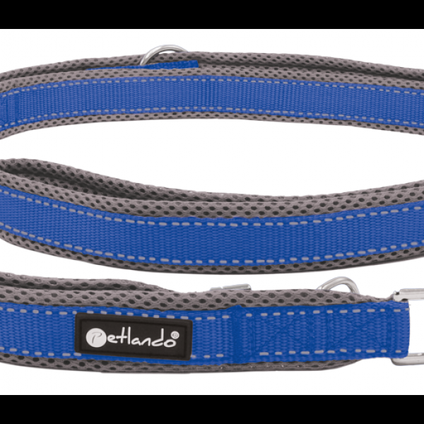 Petlando Outdoor verstellbare Führleine Navy