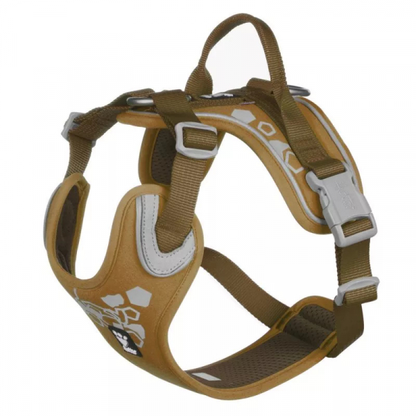 Hurtta Weekend Warrior harness black Desert