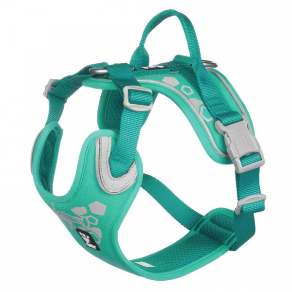 Hurtta Geschirr Weekend Warrior harness Peacock