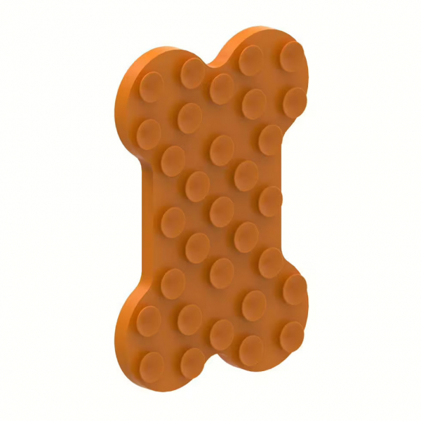 Lick mat bone