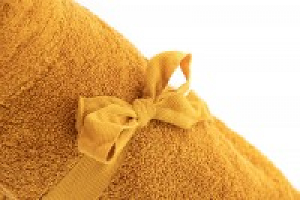 Lill's DOG Organic Cotton Dog Bathrobe "Amber