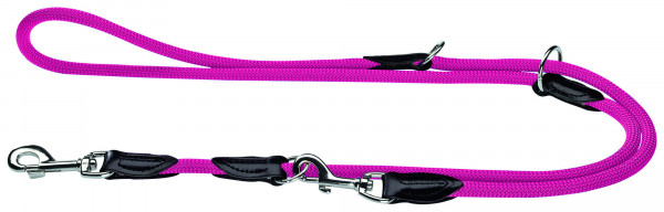 Hunter Leash Freestyle dark rose