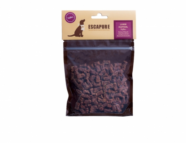 Escapure Lamm Hupferl Softies, 150g