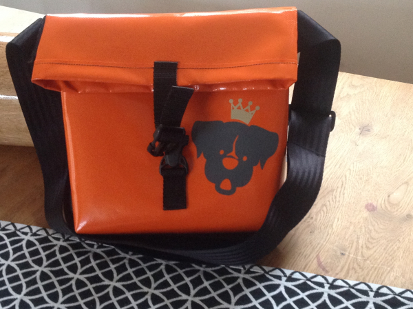 Prinz Poldi Planentasche orange