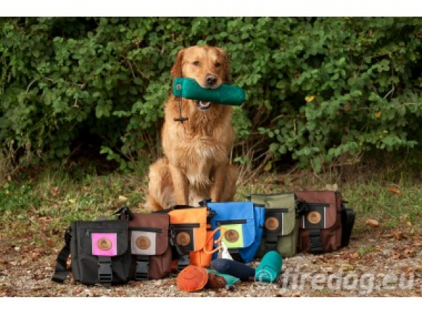 Firedog Mini Dummytasche DeLuxe braun/beige