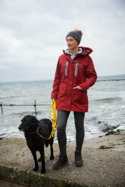 Owney - Arnauti Women Parka | dark red