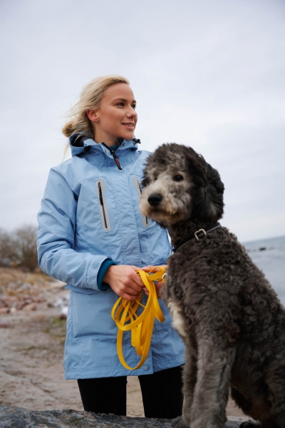 Owney - Arnauti Women Parka | light blue