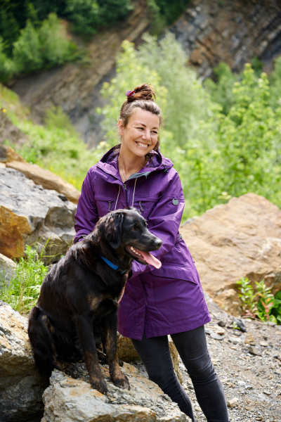Owney - TUVAQ woman Parka lila