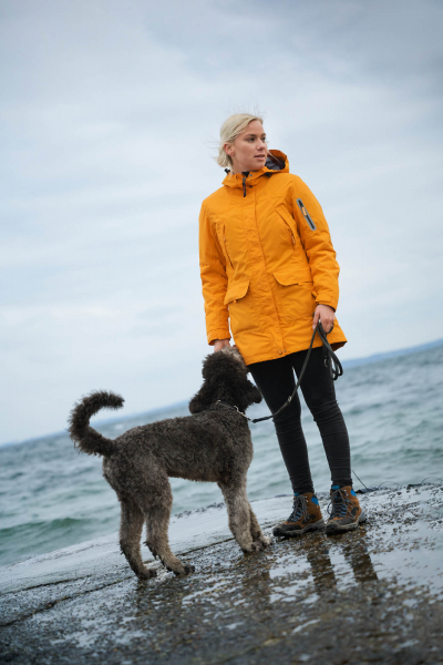 Owney Albany women Winter Parka pumpkin