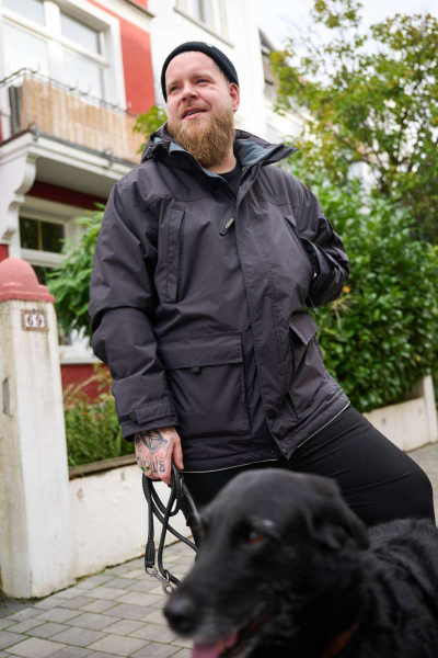 Owney - Taraq Unisex Parka Anthracite