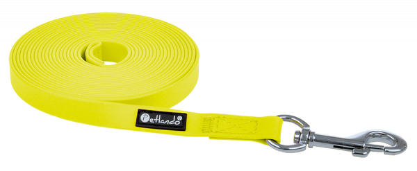 Petlando Trekking Tow Leash 15 mm yellow