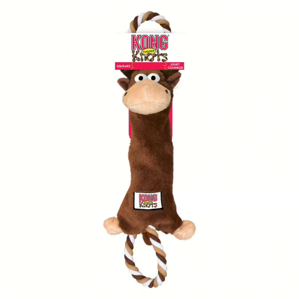 Kong Knots Tugger Moose