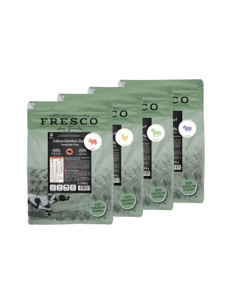 FRESCO dry barf 4x300g