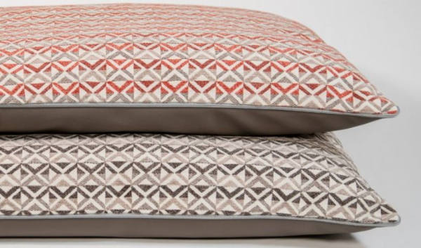 Dogstyler KURT Duo dog cushion creme/orange