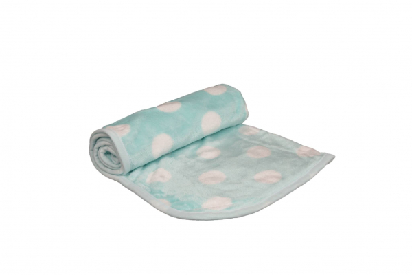 Petlando Blankets Dots blue