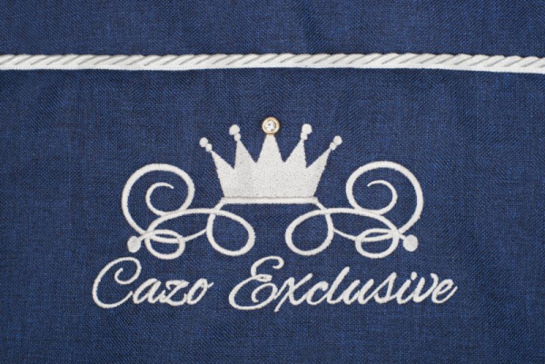 Cazo Soft Bed Royal Collection royal blue