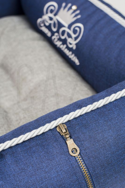Cazo Soft Bed Royal Collection royal blue