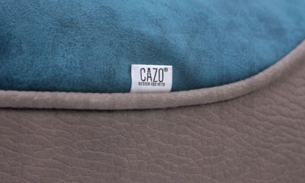 Cazo Soft Bed Velvet turquoise