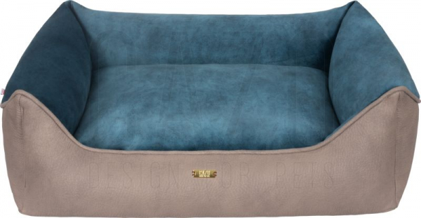 Cazo Soft Bed Velvet turquoise