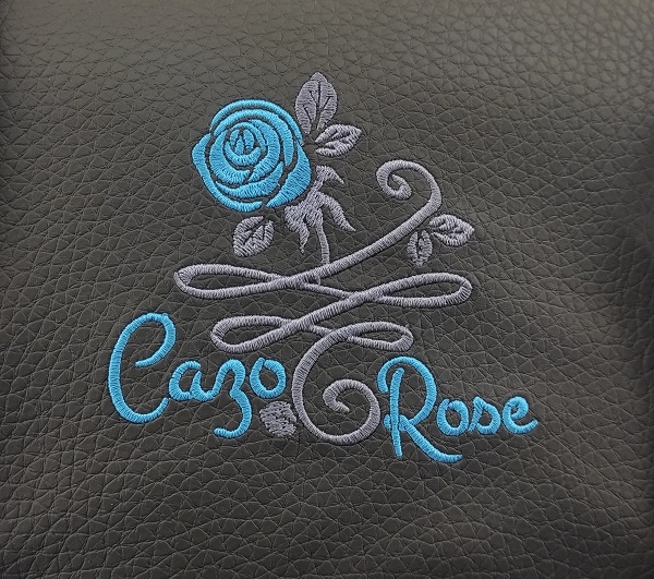 Cazo Soft Bed Blue Rose