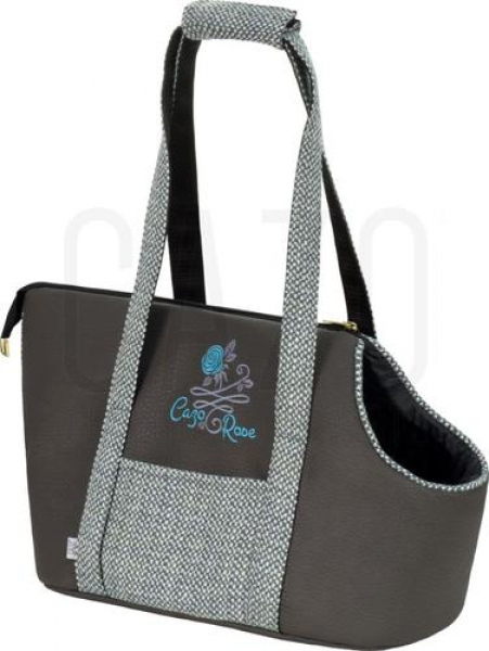 Cazo Pet Bag blue Rose
