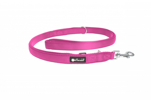 Petlando Mesh adjustable Cityleash fuchsia