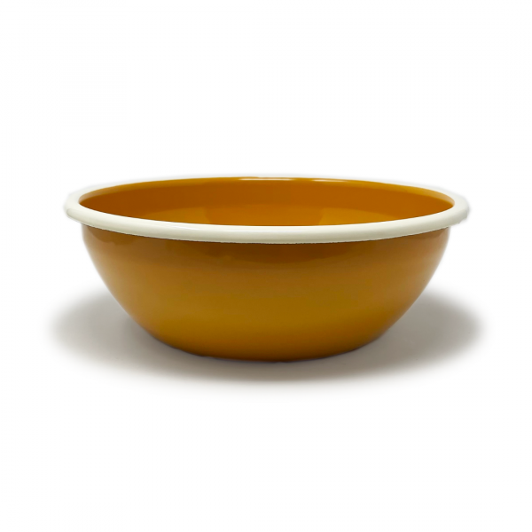 lill´s Futternapf aus Emaille "Balu" Amber