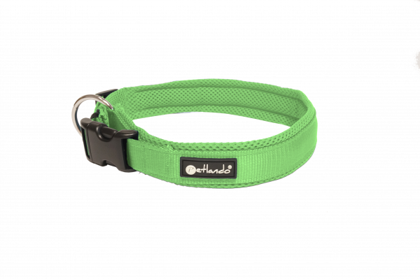 Petlando Mesh Halsband grün