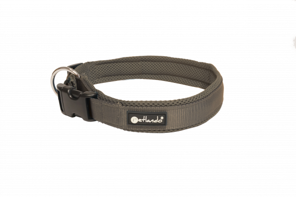 Petlando Mesh Halsband mokka