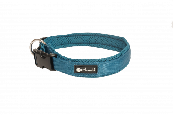 Petlando Mesh Collar petrol