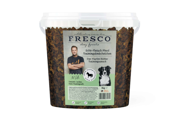 Fresco Trainingsknöchelchen Pferd 1kg