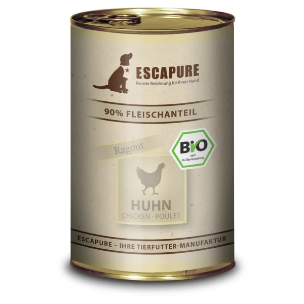 BIO Huhn Ragout 400g - in BIO Premium-Qualität