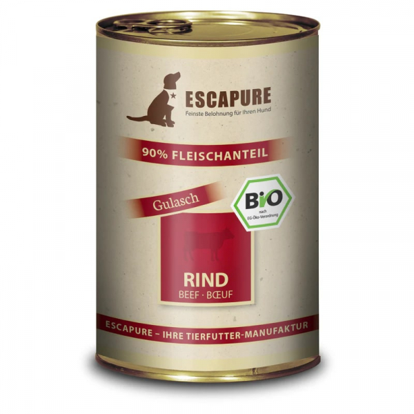 Bio Escapure Deer Goulash
