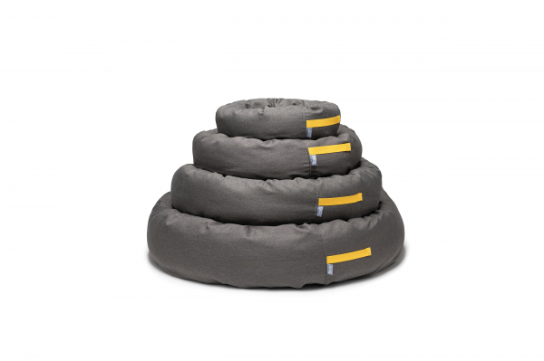 Brott RoundBed Charcoal grey